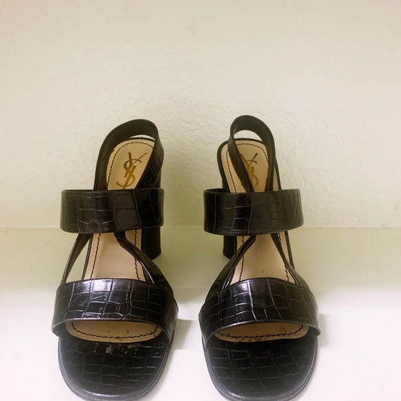Yves Saint Laurent Alligator Sandals (37)